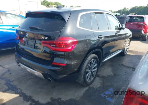 2018 BMW X3 xDrive30I из США, поврежденный, VIN 5UXTR9C51JLD60152